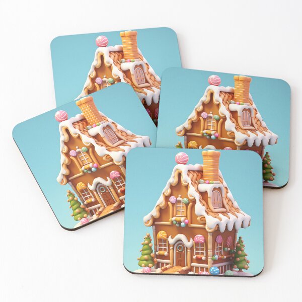 Item preview, Gingerbread House 1 designed and sold by FlaskLab.
