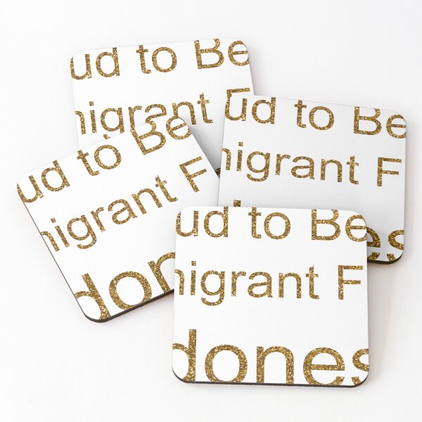 Item preview, PROUD TO BE AN IMMIGRANT FROM INDONESIA SEQUIN designed and sold by TheIconSmith.