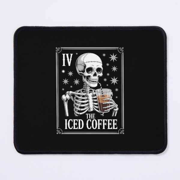 Item preview, Tarot Card Skeleton Coffee Lovers designed and sold by aidenpier.