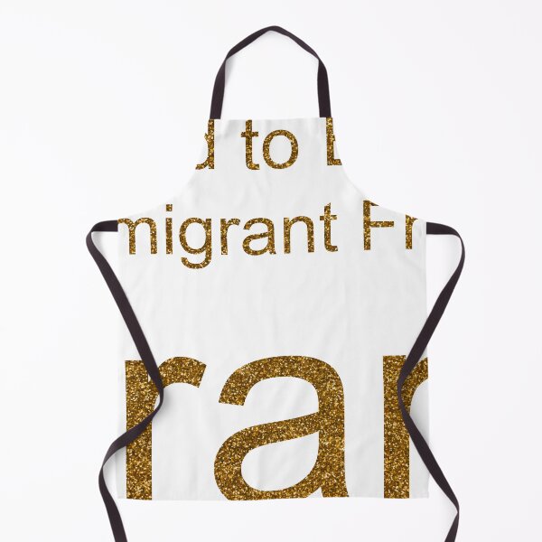 Item preview, PROUD TO BE AN IMMIGRANT FROM IRAN SEQUIN designed and sold by TheIconSmith.