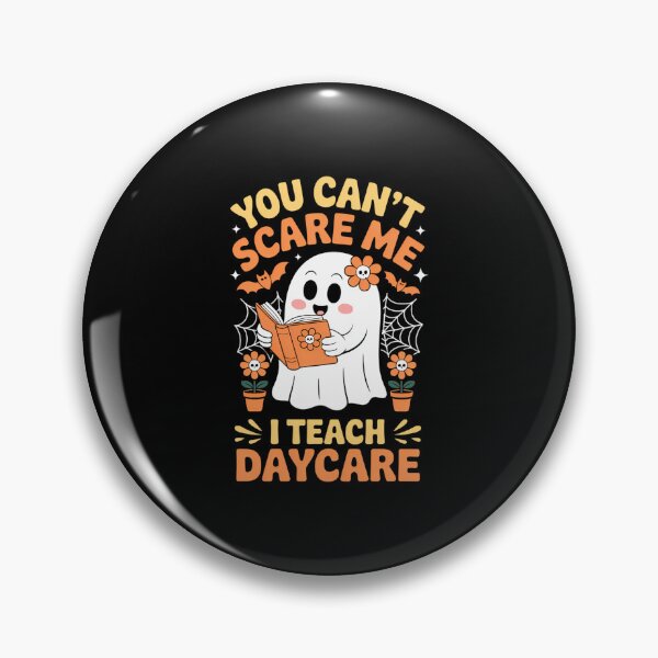 Item preview, Teach Cute Daycare Teacher Halloween designed and sold by aidenpier.