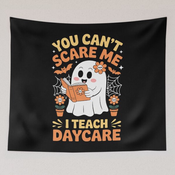 Item preview, Teach Cute Daycare Teacher Halloween designed and sold by aidenpier.