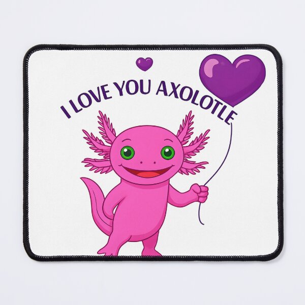 Item preview, Axolte - Whimsical Creature Portrait designed and sold by ArtisticDesignsbyLinda.