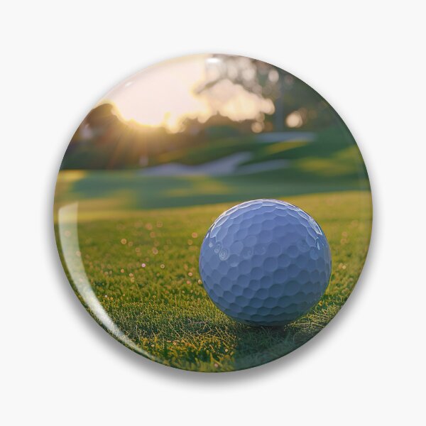 Item preview, A golf ball on the green 3 designed and sold by FlaskLab.