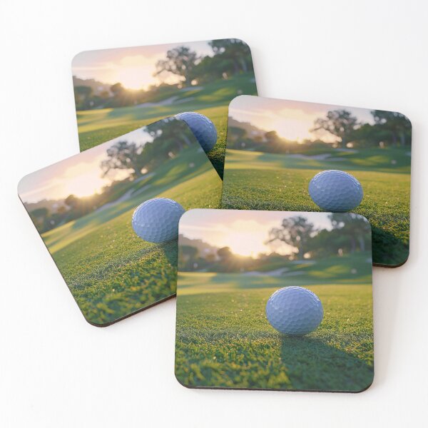 Item preview, A golf ball on the green 3 designed and sold by FlaskLab.