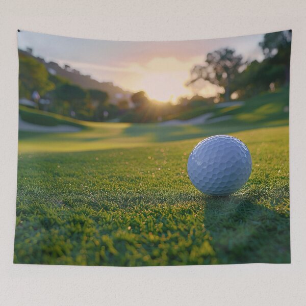 Item preview, A golf ball on the green 3 designed and sold by FlaskLab.