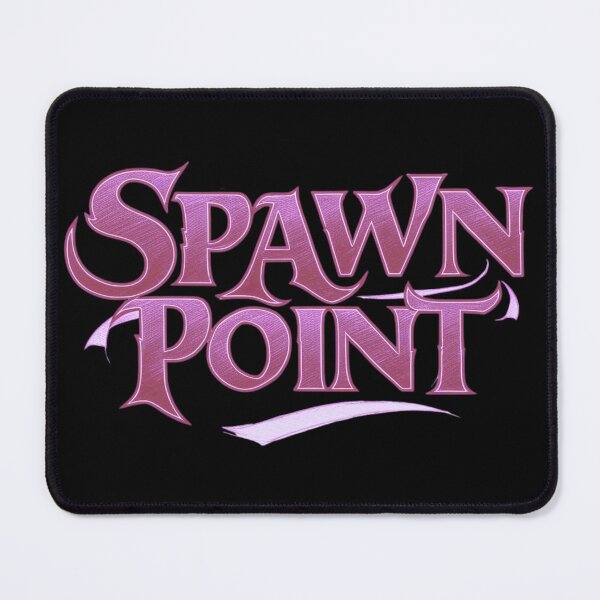 Item preview, Spawn Point Video Game Geek Mode On Born to Play Pink Text designed and sold by adlibmaria.