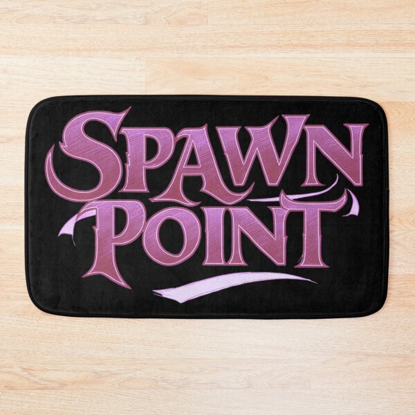 Item preview, Spawn Point Video Game Geek Mode On Born to Play Pink Text designed and sold by adlibmaria.