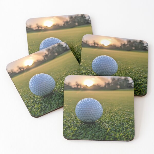 Item preview, A golf ball on the green 2 designed and sold by FlaskLab.