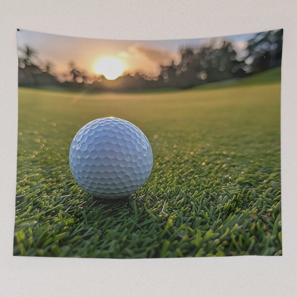 Item preview, A golf ball on the green 2 designed and sold by FlaskLab.