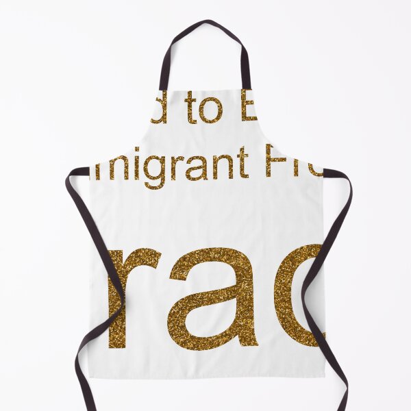 Item preview, PROUD TO BE AN IMMIGRANT FROM IRAQ SEQUIN designed and sold by TheIconSmith.
