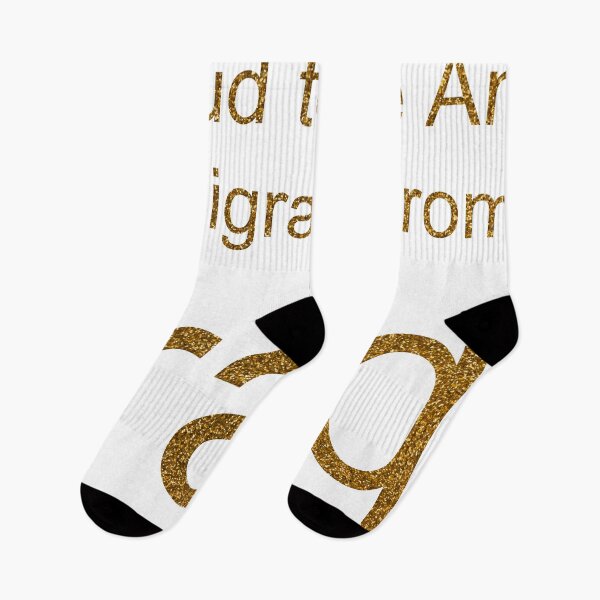 Item preview, PROUD TO BE AN IMMIGRANT FROM IRAQ SEQUIN designed and sold by TheIconSmith.