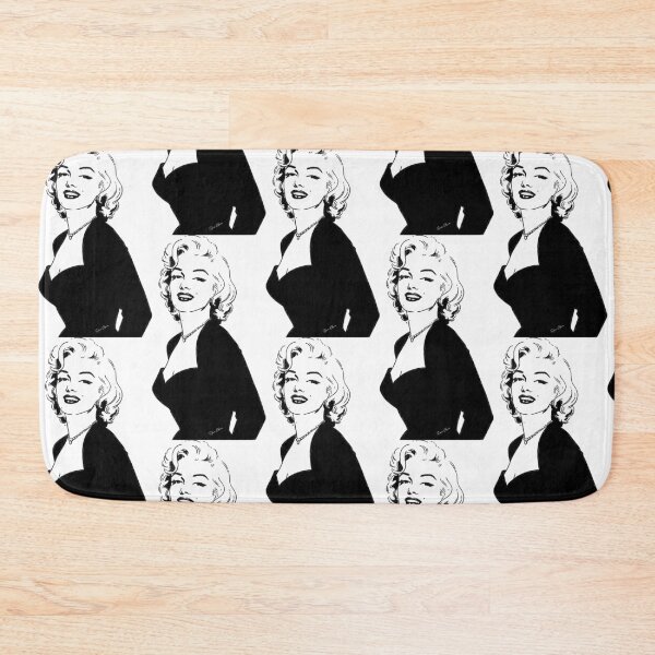 Item preview, Classic Marilyn Monroe Line Art | Timeless Hollywood Icon designed and sold by Hen-C-Art.
