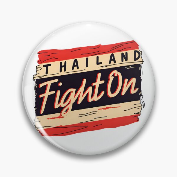 Item preview, #ThailandFightOn T-Shirt Patriotic Resilience & Unity Gift designed and sold by Just You Tee | Say It Loud, Wear It Proud.