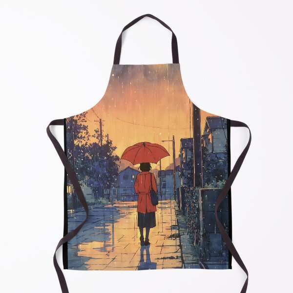 Item preview, Chill Lofi Rainy Day Art designed and sold by bapupa.