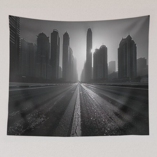 Item preview, Asphalt road in the city 4 designed and sold by FlaskLab.