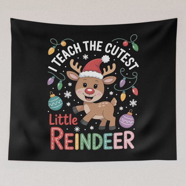 Item preview, Teacher Christmas Xmas Cute designed and sold by aidenpier.