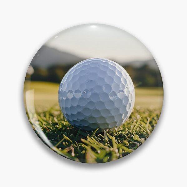 Item preview, A golf ball on the green 1 designed and sold by FlaskLab.