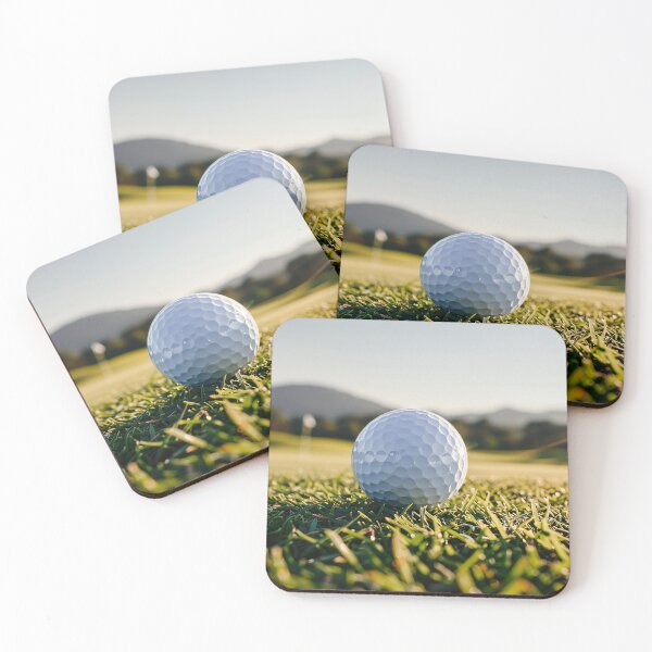 Item preview, A golf ball on the green 1 designed and sold by FlaskLab.
