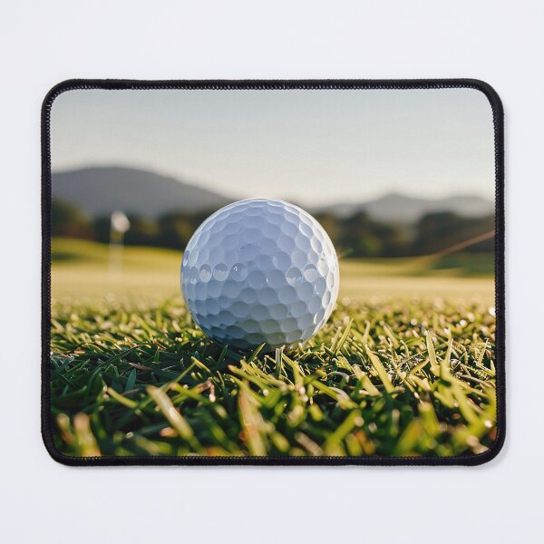 Item preview, A golf ball on the green 1 designed and sold by FlaskLab.