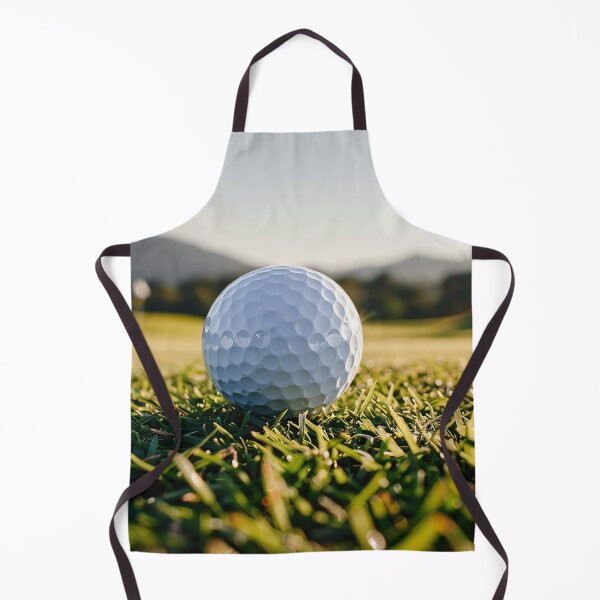 Item preview, A golf ball on the green 1 designed and sold by FlaskLab.