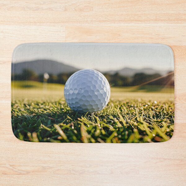 Item preview, A golf ball on the green 1 designed and sold by FlaskLab.