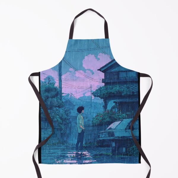 Item preview, Cozy Lofi Rainy Day Art designed and sold by bapupa.
