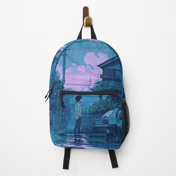 Item preview, Cozy Lofi Rainy Day Art designed and sold by bapupa.
