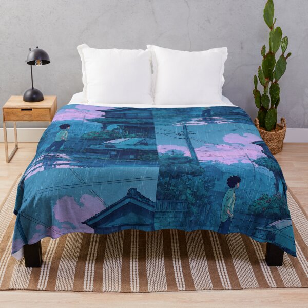 Item preview, Cozy Lofi Rainy Day Art designed and sold by bapupa.