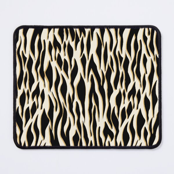Item preview, Wild Flow – Abstract Tiger Flame Pattern Graphic T-Shirt designed and sold by FestivityFinds.
