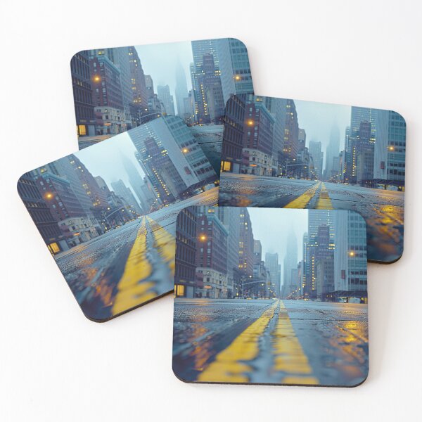 Item preview, Asphalt road in the city 1 designed and sold by FlaskLab.