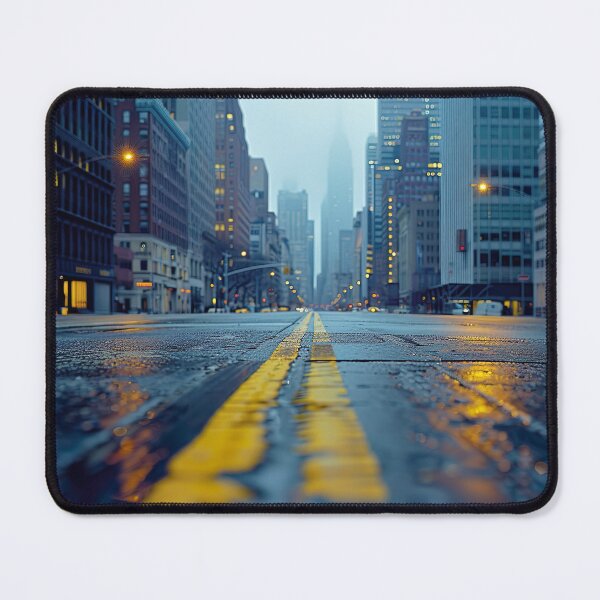 Item preview, Asphalt road in the city 1 designed and sold by FlaskLab.