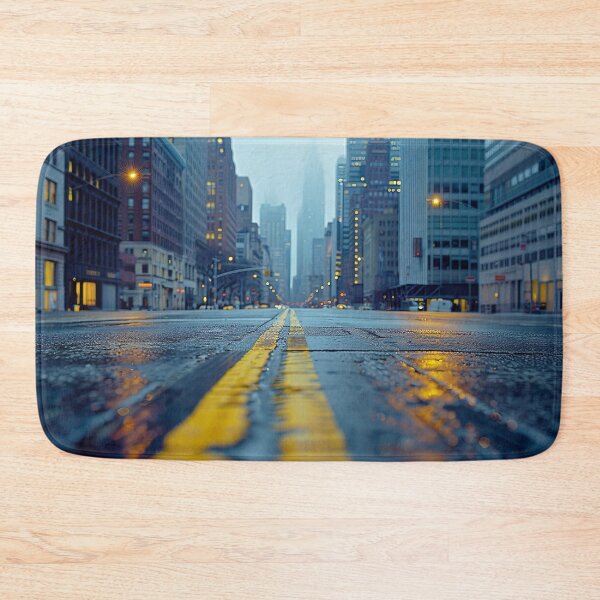 Item preview, Asphalt road in the city 1 designed and sold by FlaskLab.