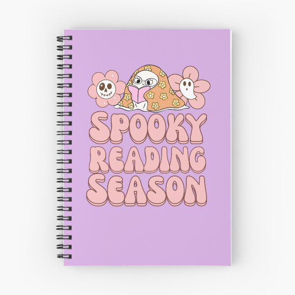 Item preview, Spooky reading season designed and sold by BigfeetLittlepaws.