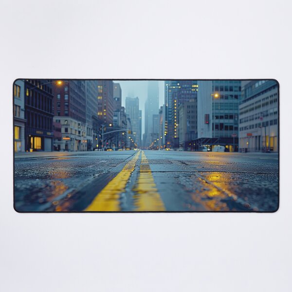 Item preview, Asphalt road in the city 1 designed and sold by FlaskLab.