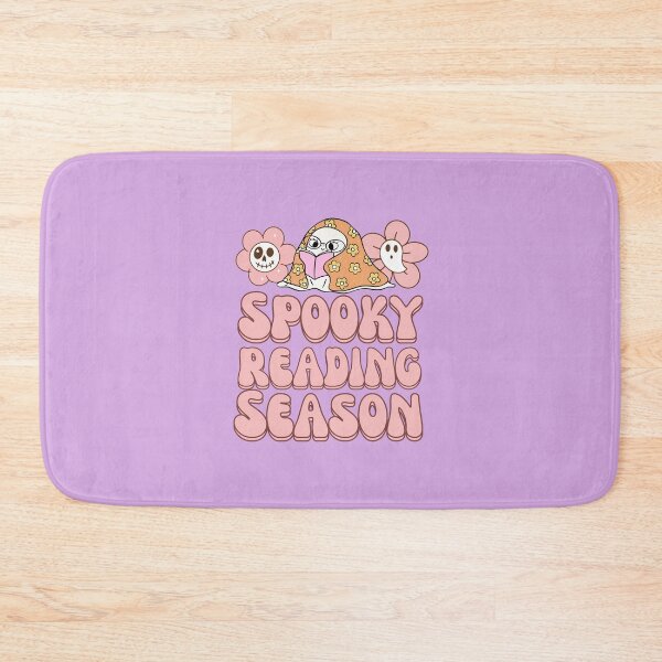 Item preview, Spooky reading season designed and sold by BigfeetLittlepaws.