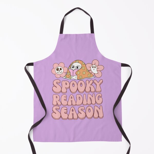 Item preview, Spooky reading season designed and sold by BigfeetLittlepaws.