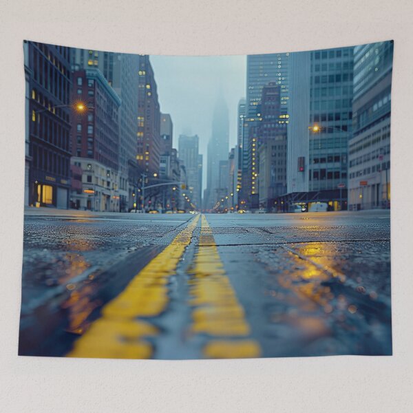Item preview, Asphalt road in the city 1 designed and sold by FlaskLab.