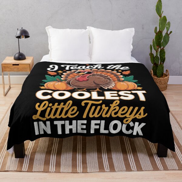 Item preview, Turkeys Cute Thanksgiving Teacher designed and sold by aidenpier.