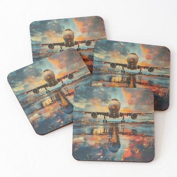Item preview, An airliner before takeoff 2 designed and sold by FlaskLab.