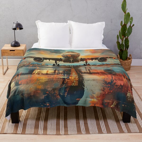 Item preview, An airliner before takeoff 2 designed and sold by FlaskLab.
