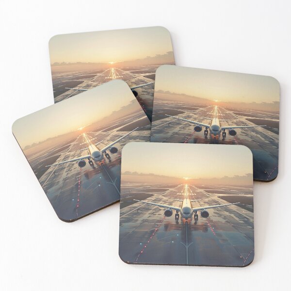 Item preview, An airliner before takeoff 1 designed and sold by FlaskLab.
