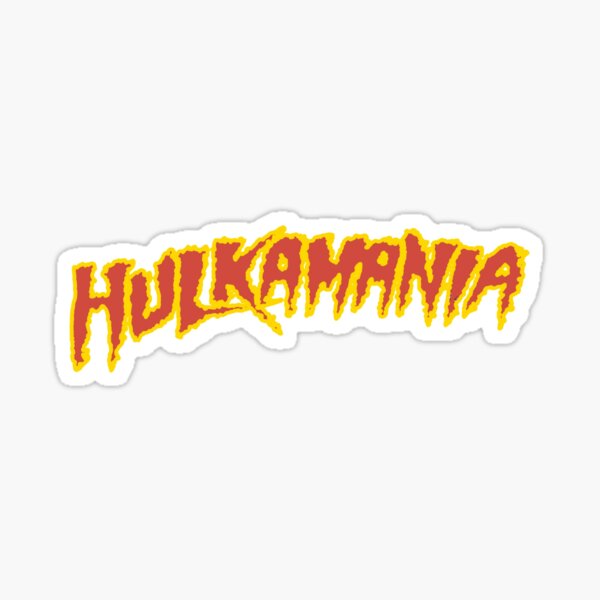 Item preview, HULKAMANIA Wrestling Shirt – Retro 80s Bold Logo Tribute for Classic Wrestling Fans designed and sold by CreateContent.