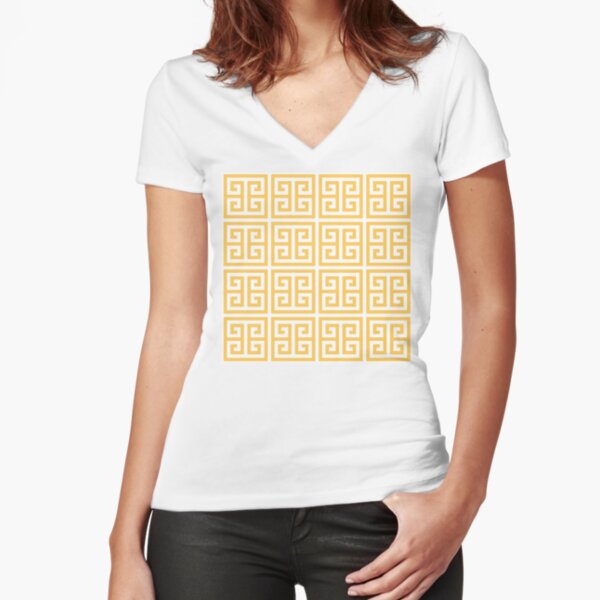 Fitted V-Neck T-Shirt