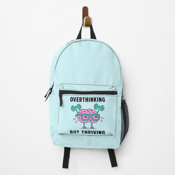 Item preview, Overthinking But Thriving designed and sold by Fanverse Merchandise.