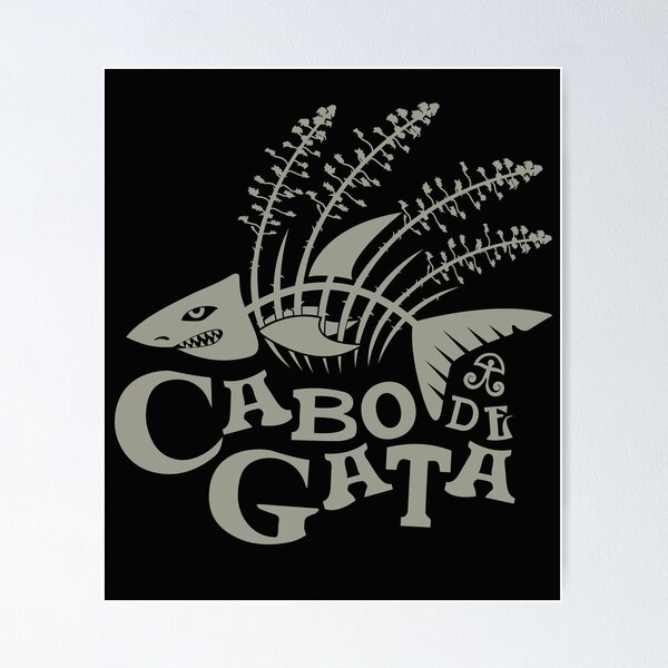 Item preview, Pitaburon, Cabo de Gata Níjar Natural Park, Almería designed and sold by ffmr.