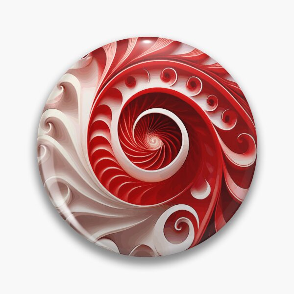 Item preview, Colorful Abstract Fibonacci Art 11 designed and sold by Vicky Brago-Mitchell®.
