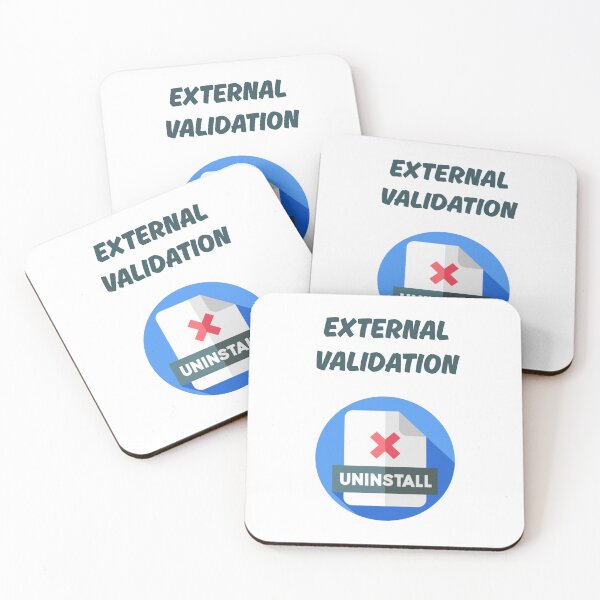 Item preview, External Validation Uninstalled - Stoicism Principles designed and sold by LexaArtworks.