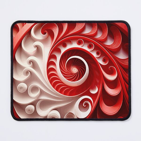 Item preview, Colorful Abstract Fibonacci Art 11 designed and sold by Vicky Brago-Mitchell®.