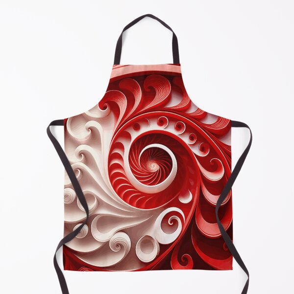 Artikelvorschau, Farbenfrohe abstrakte Fibonacci-Kunst 11 entworfen und verkauft von Vicky Brago-Mitchell®.